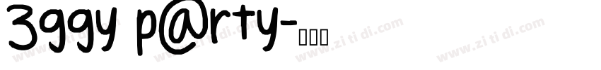 Eggy party字体转换